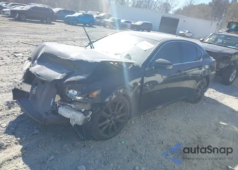 2014 Lexus Gs 350 from USA, damaged, VIN JTHBE1BL6E5044102